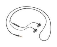 SAMSUNG In Ear Fabric Czarne - 303852 - zdjęcie 2